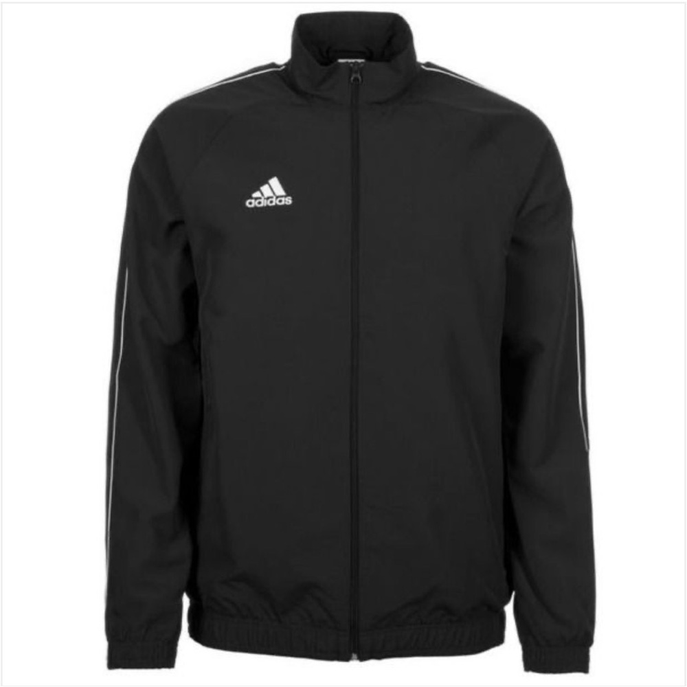 Adidas Core 18 Black/White Youth
Presentation Jacket